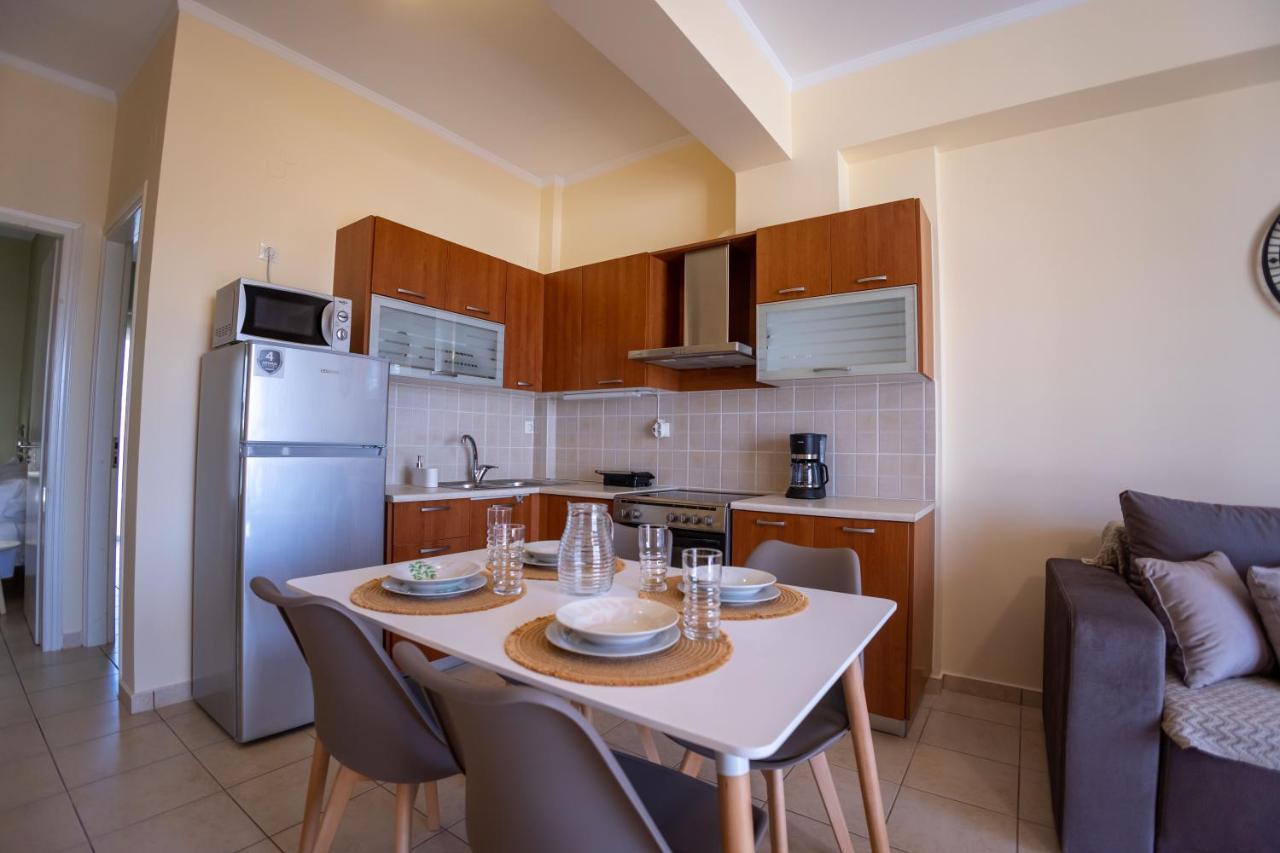 Malva Rosa Apartment Préveza Kültér fotó