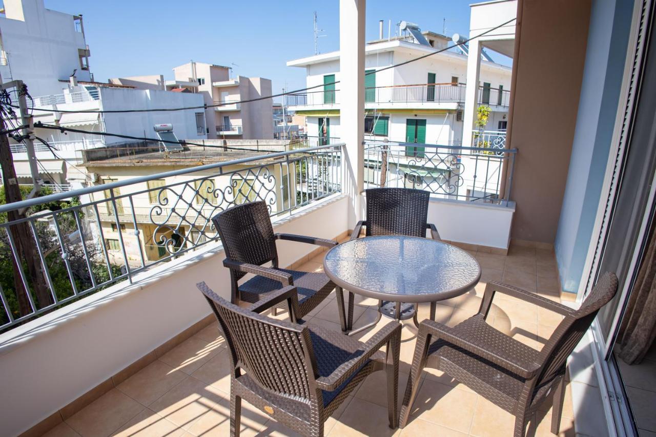 Malva Rosa Apartment Préveza Kültér fotó