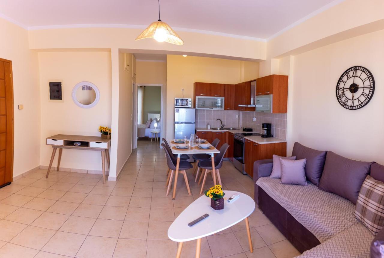 Malva Rosa Apartment Préveza Kültér fotó