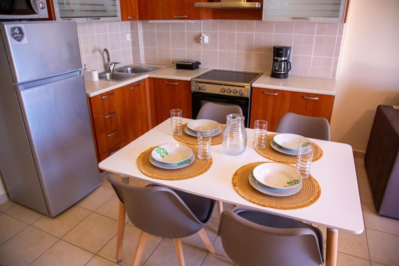 Malva Rosa Apartment Préveza Kültér fotó